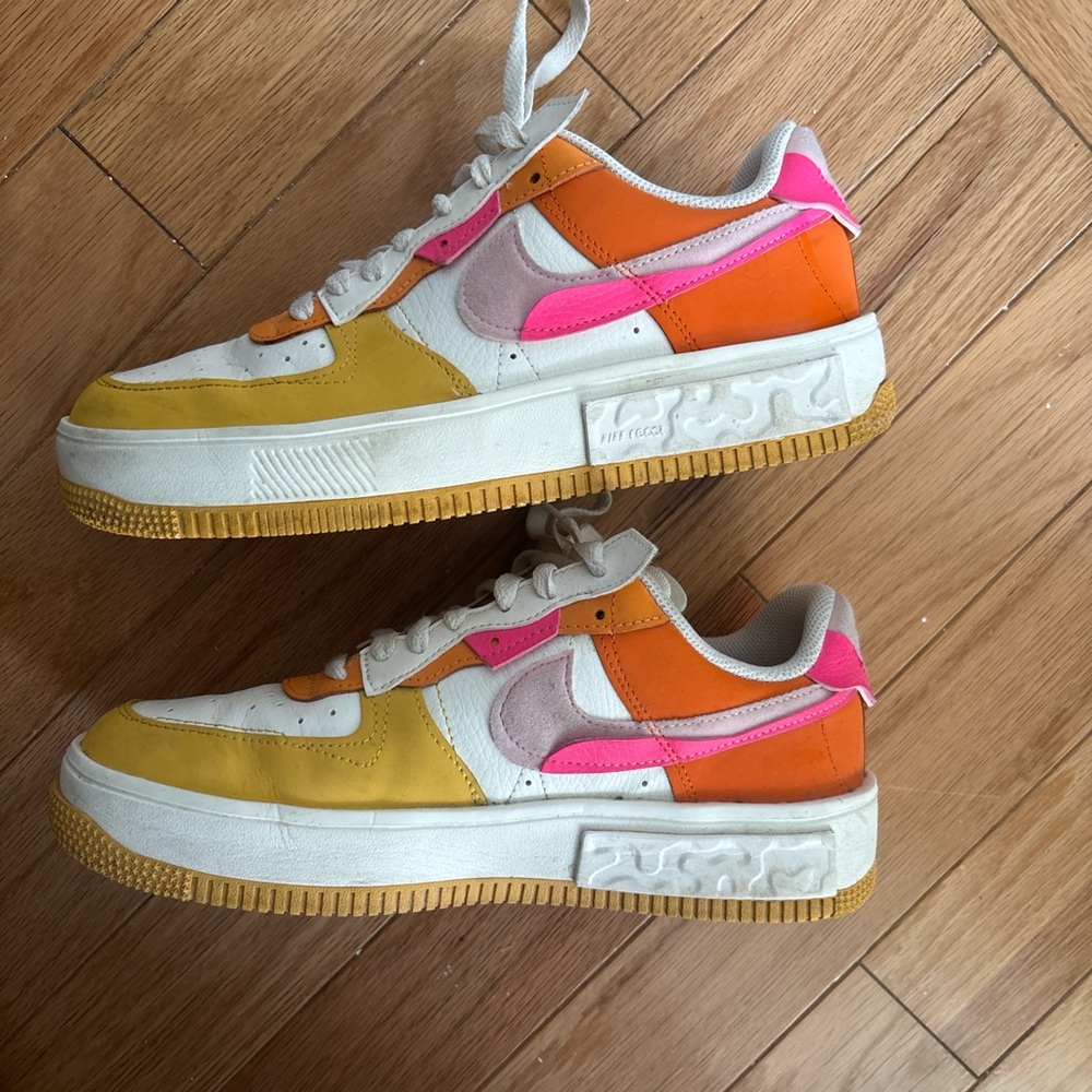Nike Air Force 1 Fontanka Sunrise Summit 9.5 men’s or 11 women’s